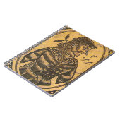 Carnet Sassanid King (Côté gauche)