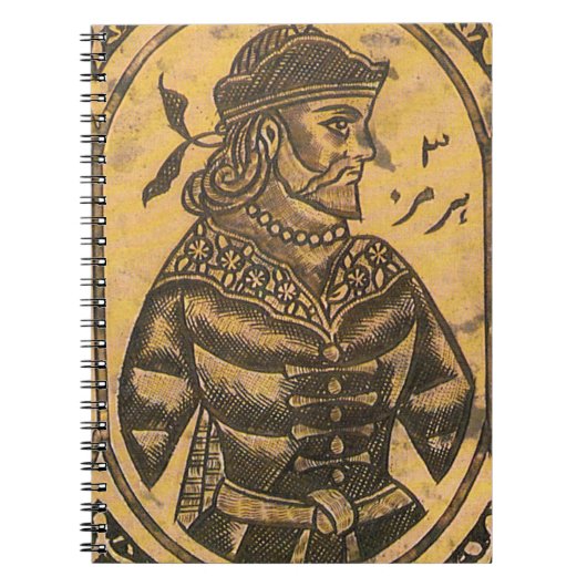 Carnet Sassanid King (Devant)