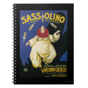 Carnet Sassolino Liquore da Dessert Promotions