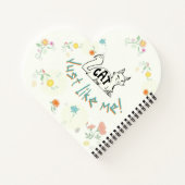 Carnet Sassy comme ma typographie audacieuse de chat - Ca (Dos)