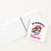 Carnet Sassy, j'ai une attitude (Intérieur)
