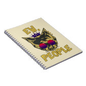 Carnet Sassy Royal Chat - "Ew. Personnes" Drôle Amoureux  (Côté Droit)