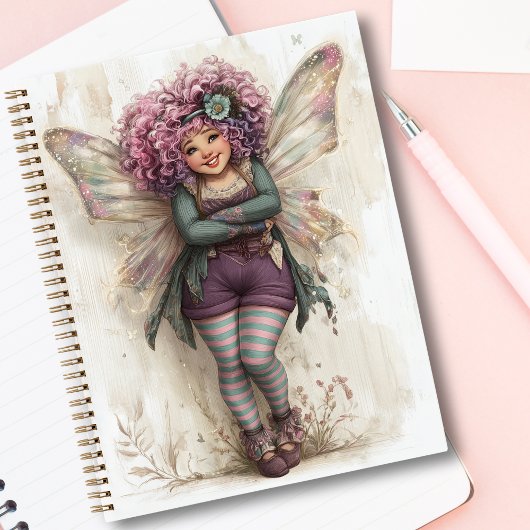 Carnet Sassy Sparkle Fairy of Mischief Magic and Dreams