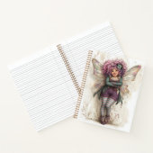 Carnet Sassy Sparkle Fairy of Mischief Magic and Dreams (Intérieur)