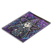 Carnet SassyWitch (Côté gauche)