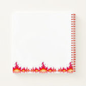 Carnet Satan dans les talons hauts | Citation drôle (Dos)