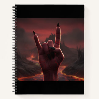 Carnet Satanic Salute