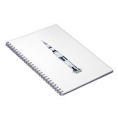 Carnet Saturn Rocket (Côté Droit)