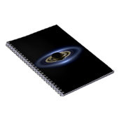 Carnet Saturne éclipse le Soleil vu de l'orbiteur Cassini (Côté Droit)