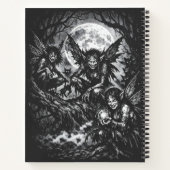 Carnet Satyre d'hiver cornu — par BurnsInHell (Dos)