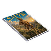 Carnet Satyre, Monstre de Fantasy Gothique (Côté Droit)
