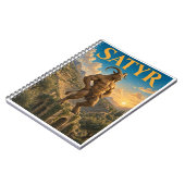 Carnet Satyre, Monstre de Fantasy Gothique (Côté gauche)