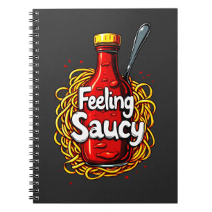 Carnet Saucisse - Fun Tomate Ketchup Imprimer pour la sau