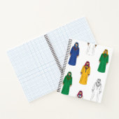 Carnet Saudi Heritage Men’s Thobe (Intérieur)