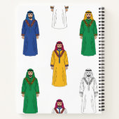 Carnet Saudi Heritage Men’s Thobe (Dos)