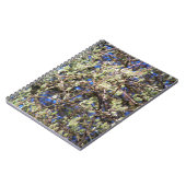 CARNET SAULE DE PRINTEMPS (Côté gauche)