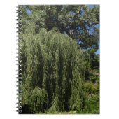 Carnet Saule pleurant (Devant)