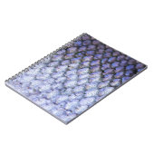 Carnet Saumon chatoyant (Côté gauche)