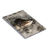 Carnet Saumon de saut (Côté Droit)