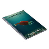 Carnet Saumon Sockeye (Côté Droit)