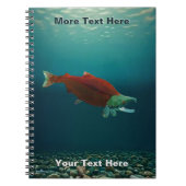 Carnet Saumon Sockeye (Devant)