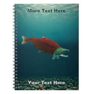 Carnet Saumon Sockeye