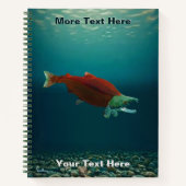 Carnet Saumon Sockeye (Devant)