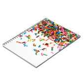 Carnet Saupoudrer (Côté gauche)