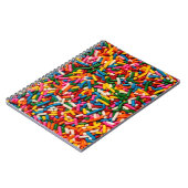 Carnet Saupoudrer de bonbons (Côté gauche)