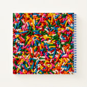 Carnet Saupoudrer de bonbons (Dos)