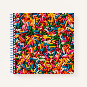 Carnet Saupoudrer de bonbons