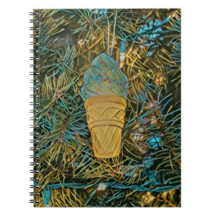 Carnet Saupoudrer de crème glacée