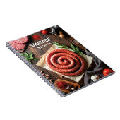 Carnet Sausage Making Recipes (Côté Droit)
