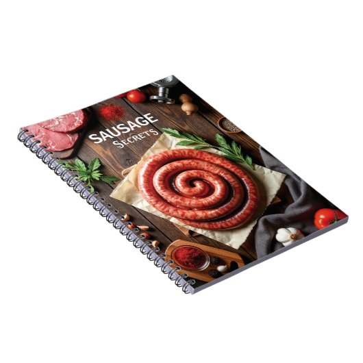 Carnet Sausage Making Recipes (Côté Droit)