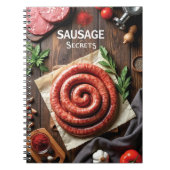 Carnet Sausage Making Recipes (Devant)