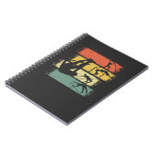 Carnet Saut à la perche Rétro Vintage (Côté gauche)