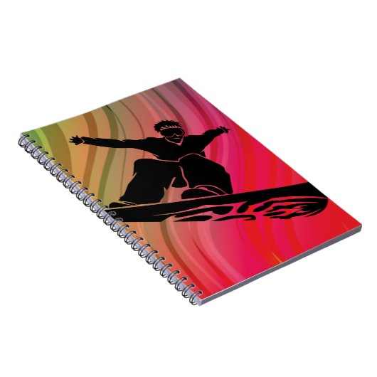 Carnet Saut à neige (Côté Droit)