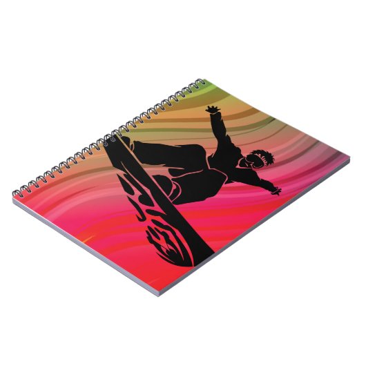 Carnet Saut à neige (Côté gauche)