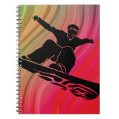 Carnet Saut à neige (Devant)