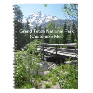 Carnet Saut de neige et de Wood Bridge