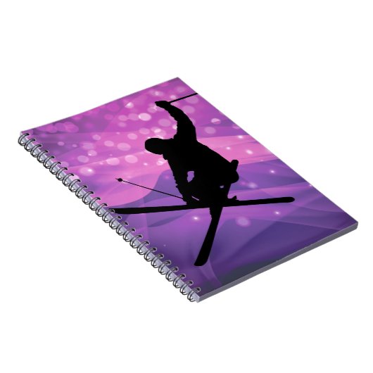 Carnet Saut de ski (Côté Droit)