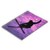 Carnet Saut de ski (Côté gauche)