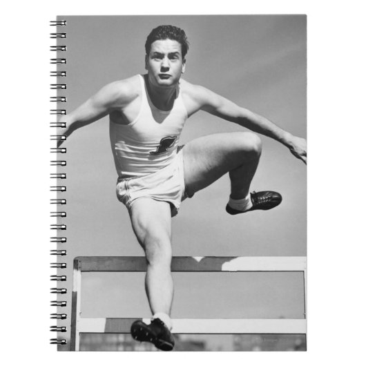 Carnet Saut d'homme (Devant)