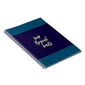 Carnet Sauter au-delà des limites (Côté Droit)