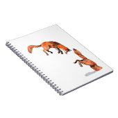 Carnet Sauter Renard Rouge (Côté Droit)