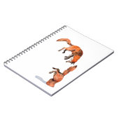 Carnet Sauter Renard Rouge (Côté gauche)