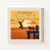 Carnet Sauter Sur Un Lac (Dos)