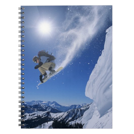 Carnet Sauts dans le canyon de Snake Creek depuis Clayton (Devant)