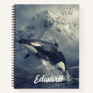 Carnet Sauts de baleines tueuses sauvages