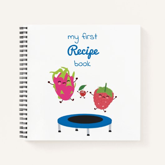 Carnet Sauts de fruits sur la recette de Trampoline pour  (Devant)